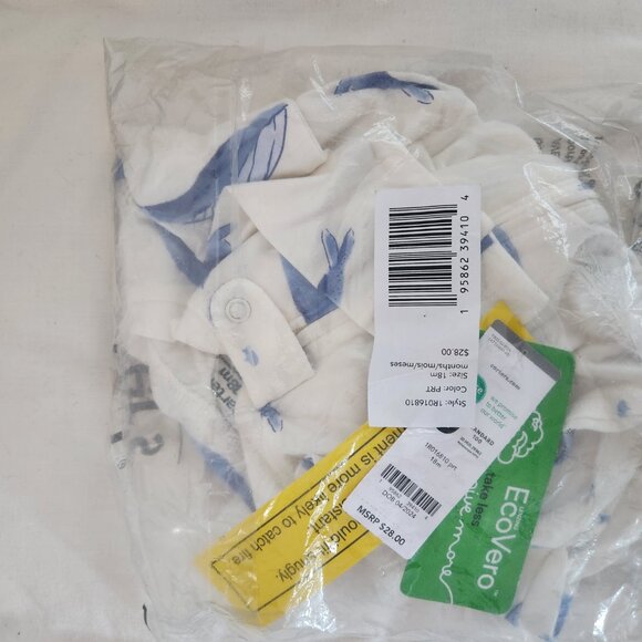 New with tags - Lot of 6 Pieces Carters PurelySoft Footie Pajamas Boys-18 months - Picture 9 of 13